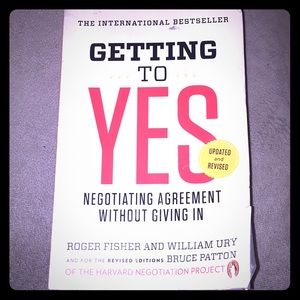 Getting To Yes - The International Bestseller